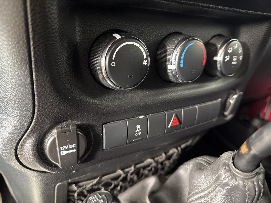 used 2011 Jeep Wrangler car, priced at $12,885