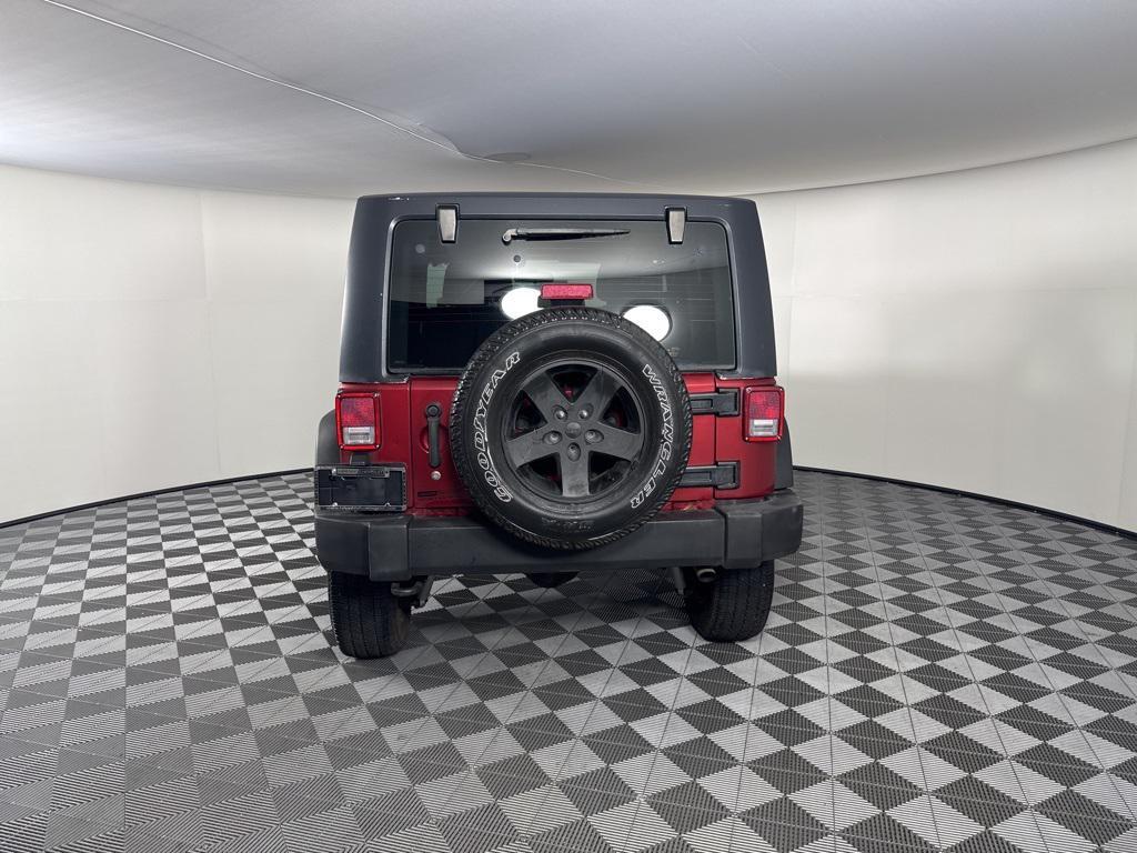 used 2011 Jeep Wrangler car, priced at $12,885