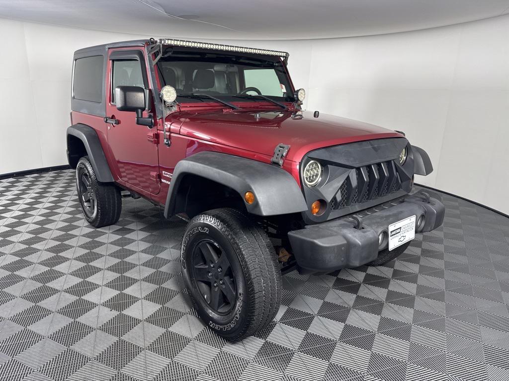used 2011 Jeep Wrangler car, priced at $12,885