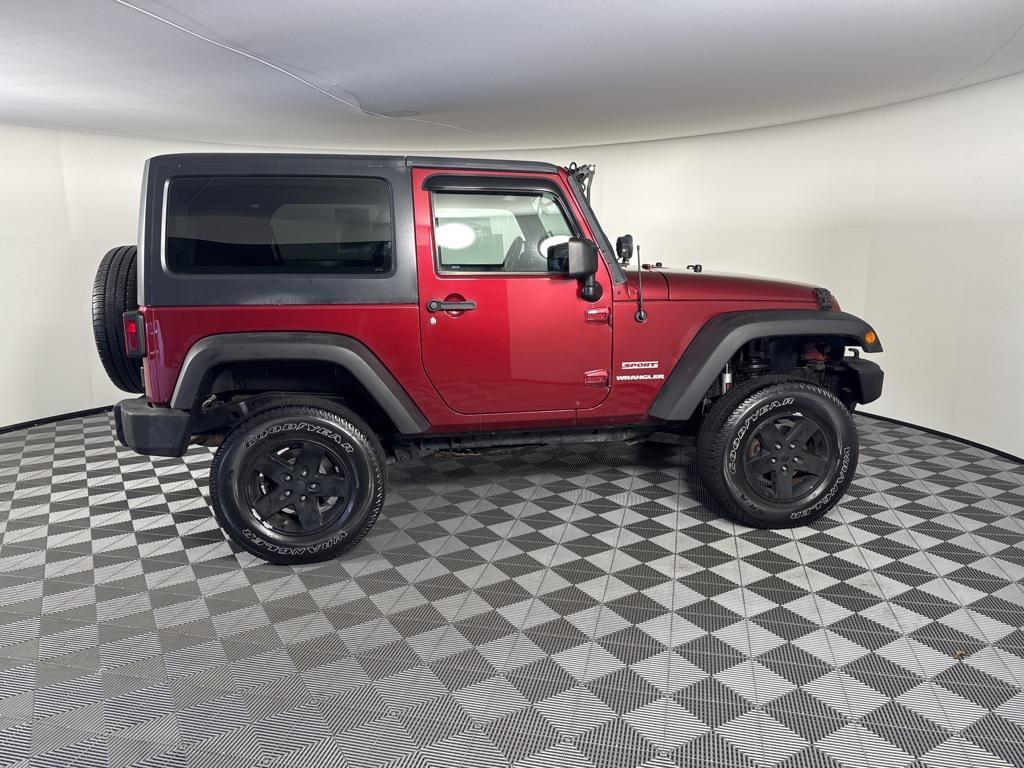 used 2011 Jeep Wrangler car, priced at $12,885