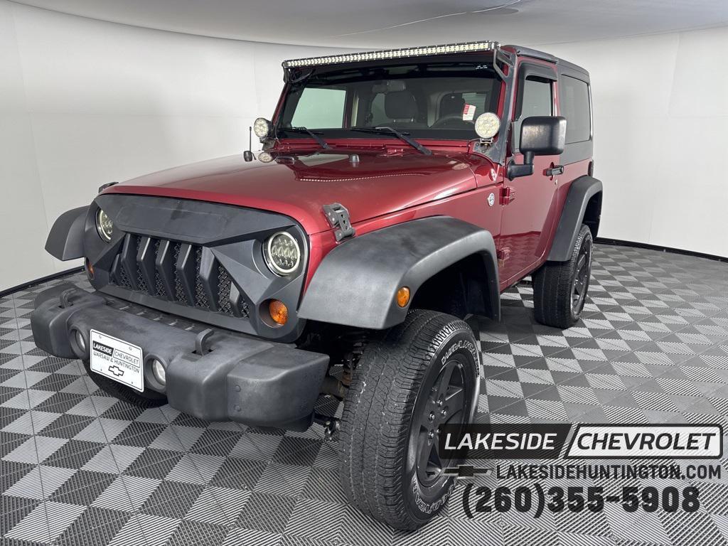 used 2011 Jeep Wrangler car, priced at $12,885