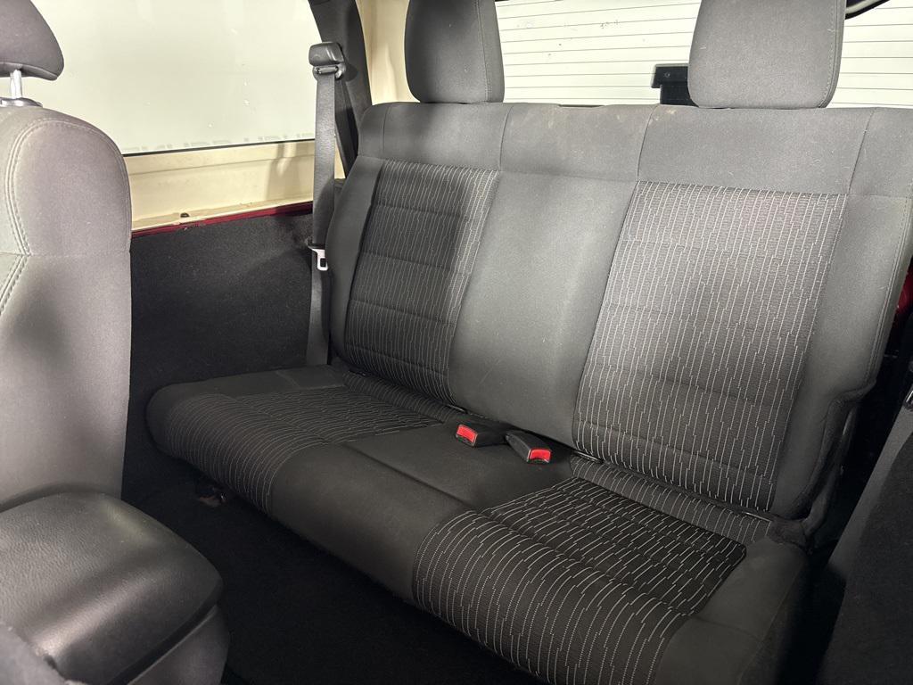 used 2011 Jeep Wrangler car, priced at $12,885