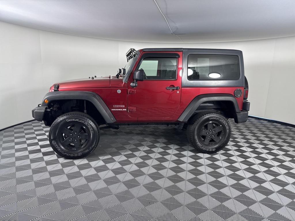 used 2011 Jeep Wrangler car, priced at $12,885