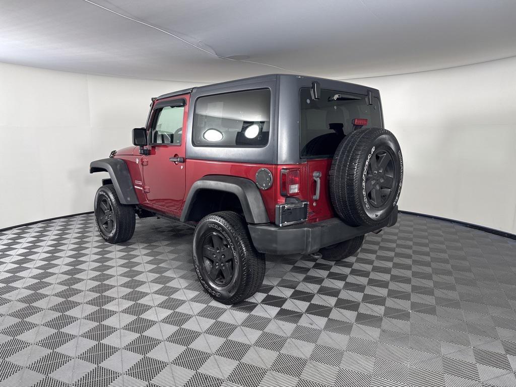 used 2011 Jeep Wrangler car, priced at $12,885