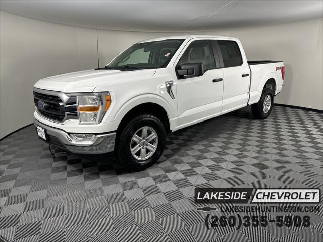 used 2022 Ford F-150 car, priced at $39,879