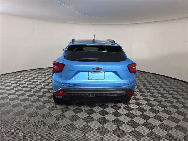 new 2025 Chevrolet Trax car, priced at $26,674