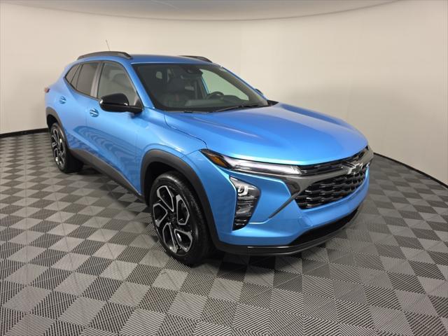 new 2025 Chevrolet Trax car, priced at $26,674