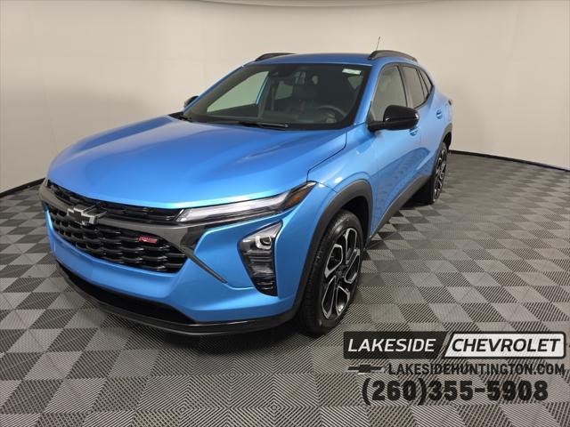new 2025 Chevrolet Trax car, priced at $26,674