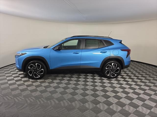 new 2025 Chevrolet Trax car, priced at $26,674