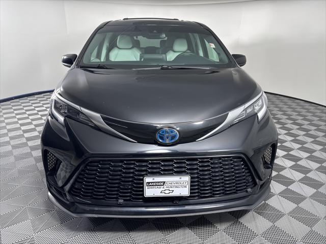 used 2022 Toyota Sienna car, priced at $34,991
