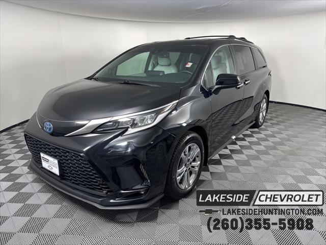 used 2022 Toyota Sienna car, priced at $34,991