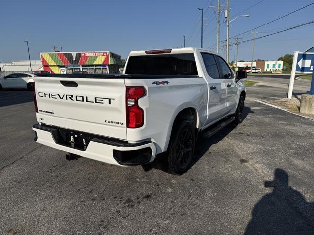 used 2021 Chevrolet Silverado 1500 car, priced at $25,936
