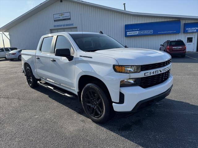 used 2021 Chevrolet Silverado 1500 car, priced at $25,936