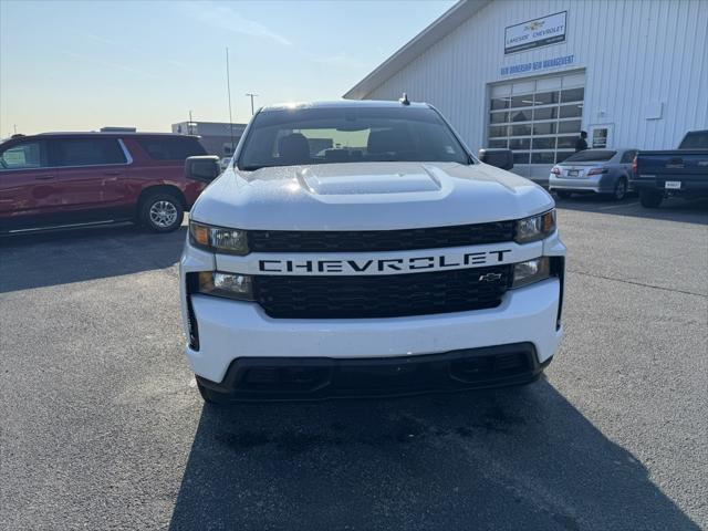 used 2021 Chevrolet Silverado 1500 car, priced at $25,936