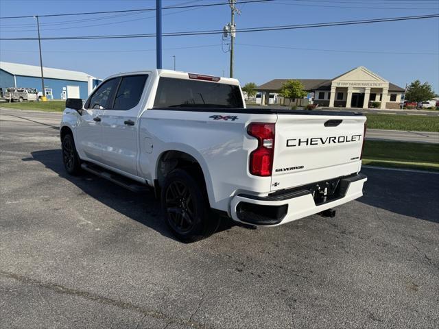 used 2021 Chevrolet Silverado 1500 car, priced at $25,936