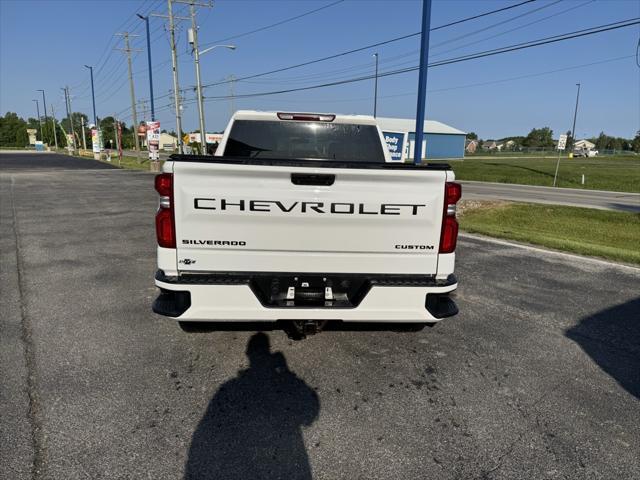 used 2021 Chevrolet Silverado 1500 car, priced at $25,936