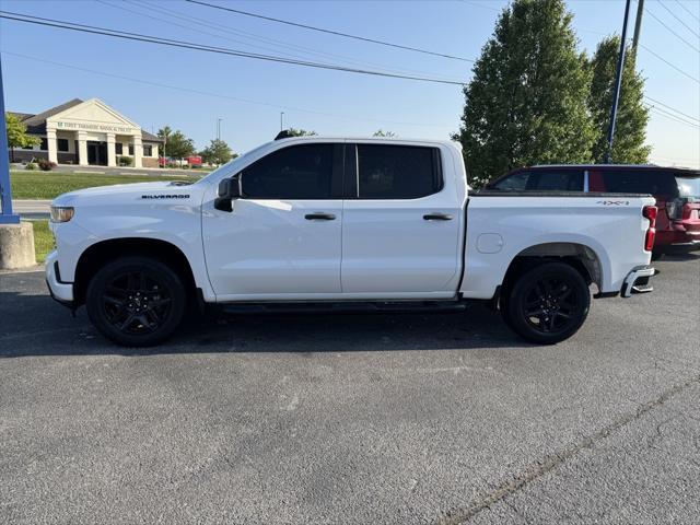 used 2021 Chevrolet Silverado 1500 car, priced at $25,936