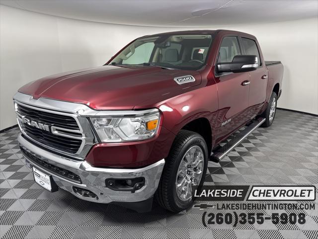 used 2019 Ram 1500 car, priced at $29,323