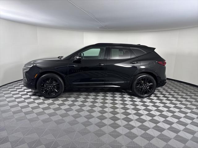 used 2022 Chevrolet Blazer car, priced at $30,652