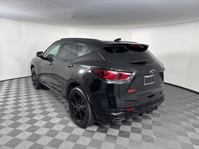 used 2022 Chevrolet Blazer car, priced at $30,652