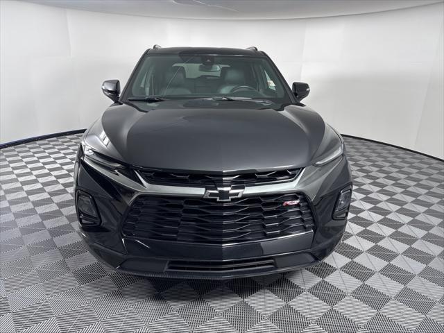 used 2022 Chevrolet Blazer car, priced at $30,652