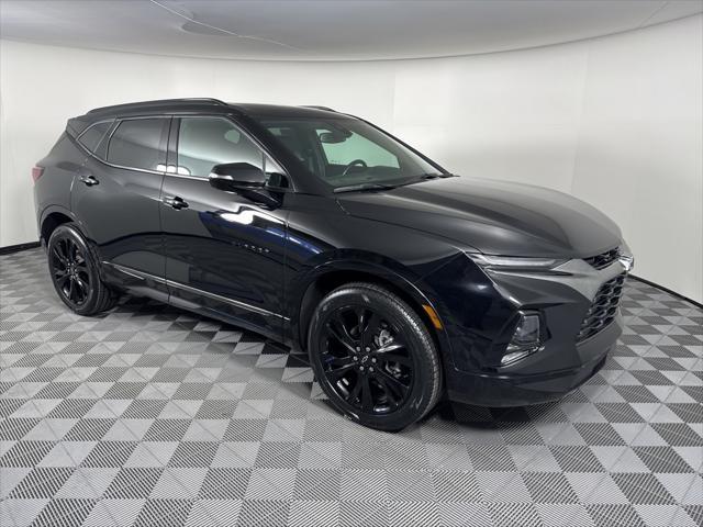 used 2022 Chevrolet Blazer car, priced at $30,652