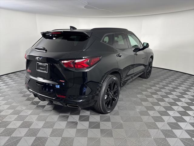 used 2022 Chevrolet Blazer car, priced at $30,652