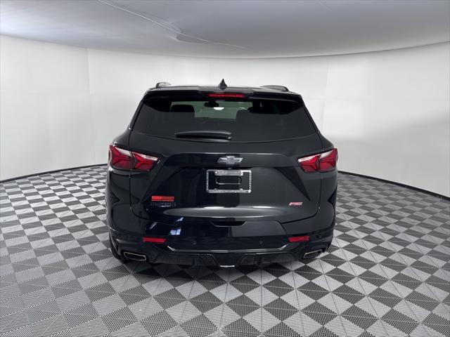 used 2022 Chevrolet Blazer car, priced at $30,652