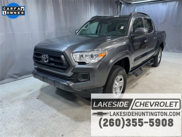 used 2022 Toyota Tacoma car, priced at $35,645