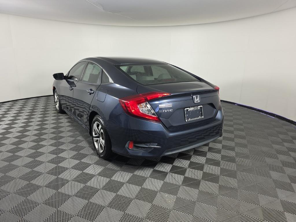 used 2018 Honda Civic car, priced at $13,899