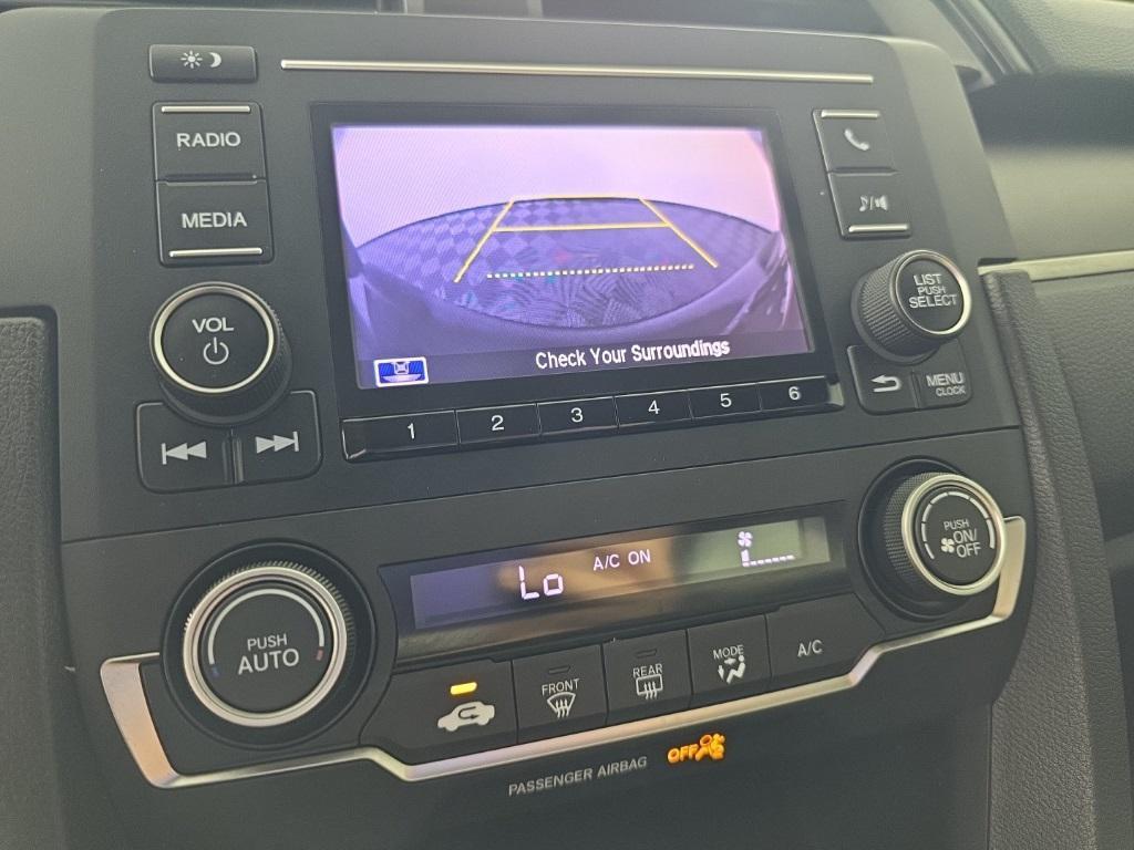 used 2018 Honda Civic car, priced at $13,899