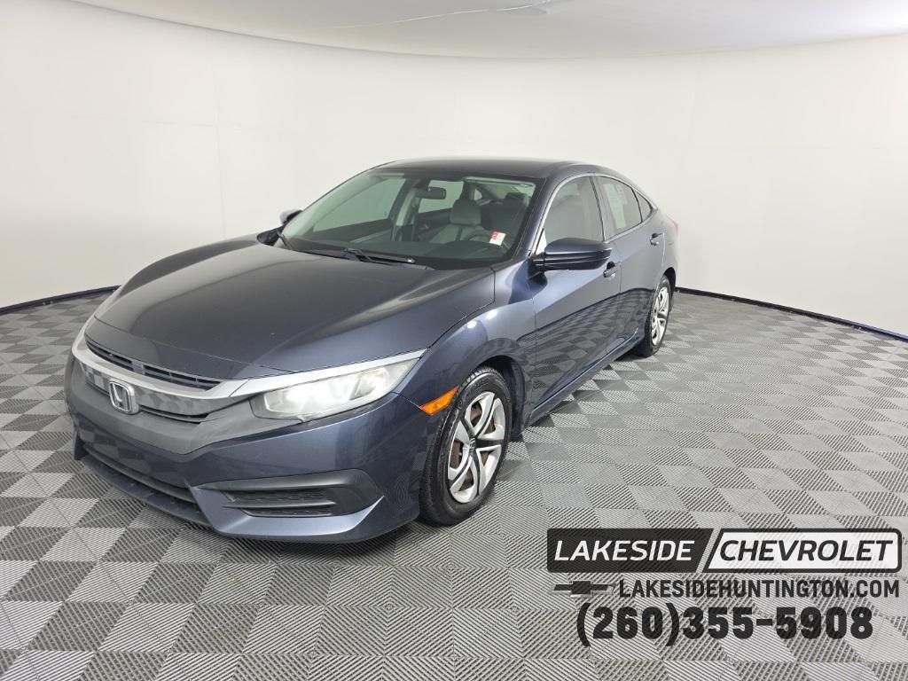 used 2018 Honda Civic car, priced at $13,899