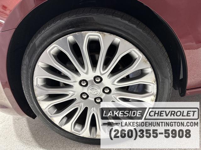 used 2015 Buick LaCrosse car, priced at $17,999