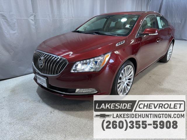 used 2015 Buick LaCrosse car, priced at $17,875