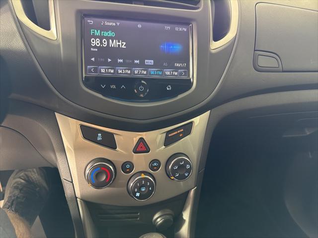 used 2016 Chevrolet Trax car, priced at $10,997
