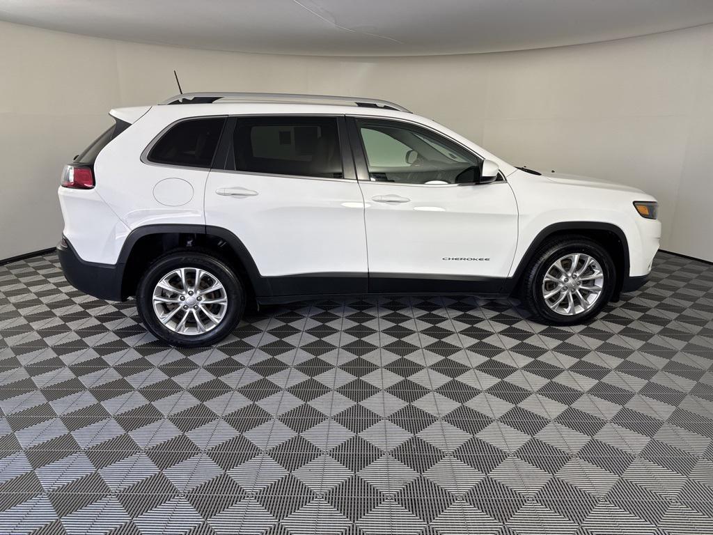 used 2019 Jeep Cherokee car, priced at $11,559