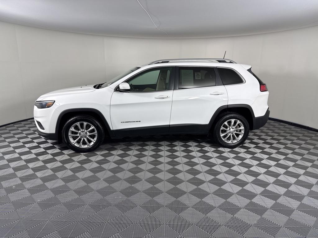 used 2019 Jeep Cherokee car, priced at $11,559