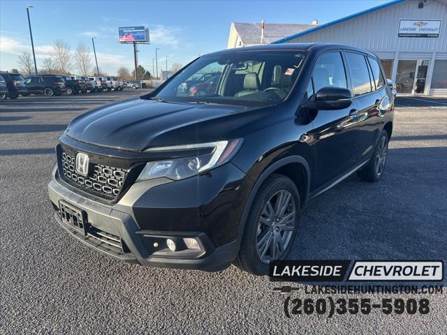 used 2021 Honda Passport car, priced at $29,294