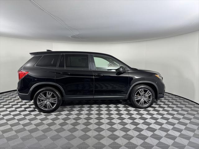 used 2021 Honda Passport car, priced at $27,598