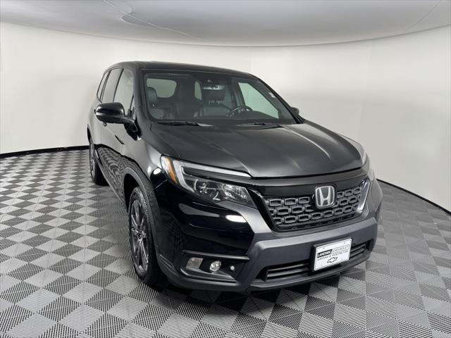 used 2021 Honda Passport car, priced at $27,598