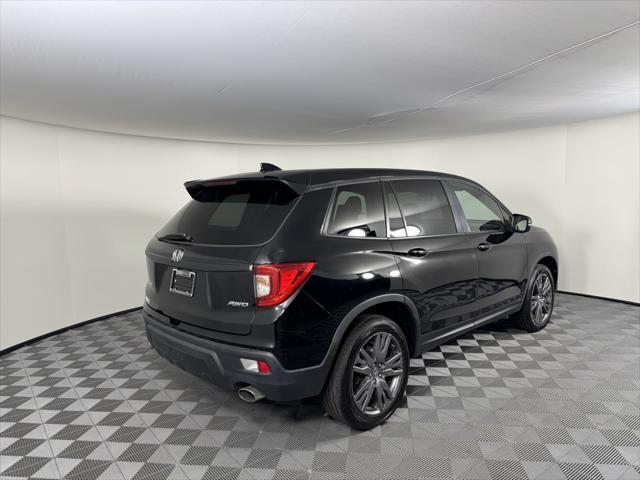 used 2021 Honda Passport car, priced at $27,598