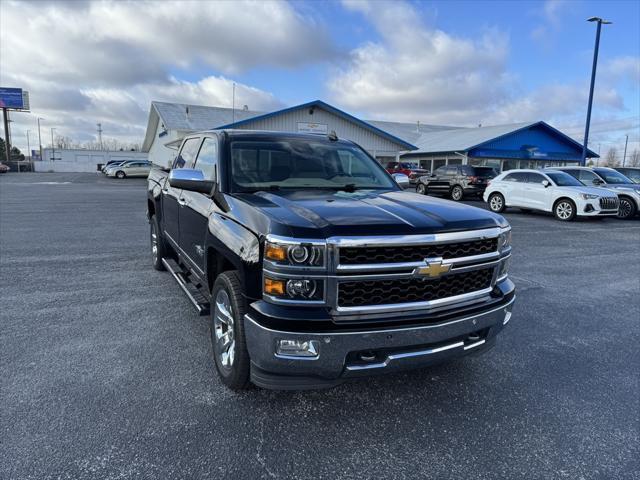 used 2015 Chevrolet Silverado 1500 car, priced at $22,569