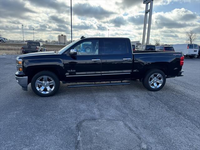 used 2015 Chevrolet Silverado 1500 car, priced at $22,569