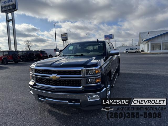 used 2015 Chevrolet Silverado 1500 car, priced at $22,569