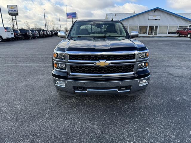 used 2015 Chevrolet Silverado 1500 car, priced at $22,569