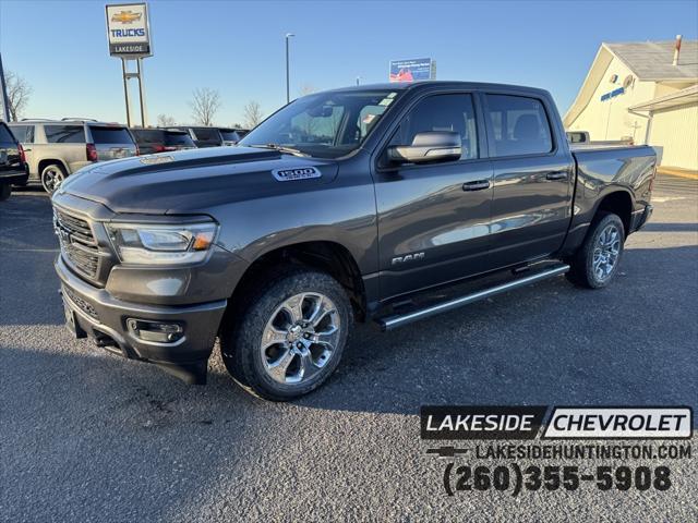 used 2020 Ram 1500 car, priced at $29,998