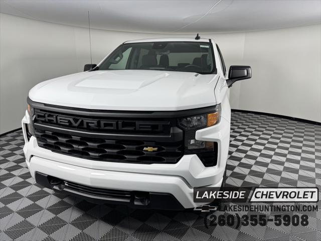 new 2025 Chevrolet Silverado 1500 car, priced at $50,615