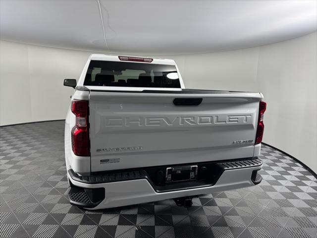 new 2025 Chevrolet Silverado 1500 car, priced at $50,615