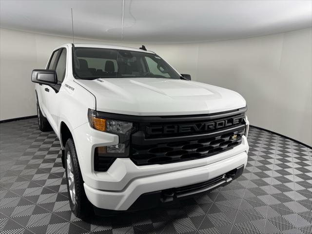 new 2025 Chevrolet Silverado 1500 car, priced at $50,615