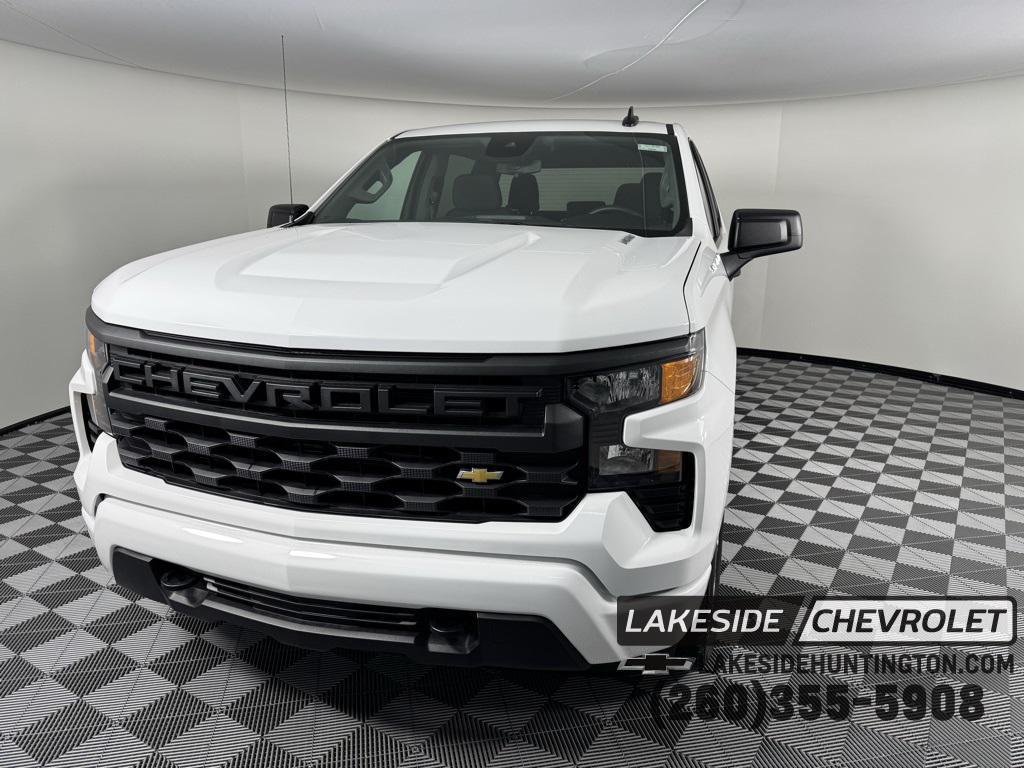 new 2025 Chevrolet Silverado 1500 car, priced at $47,491